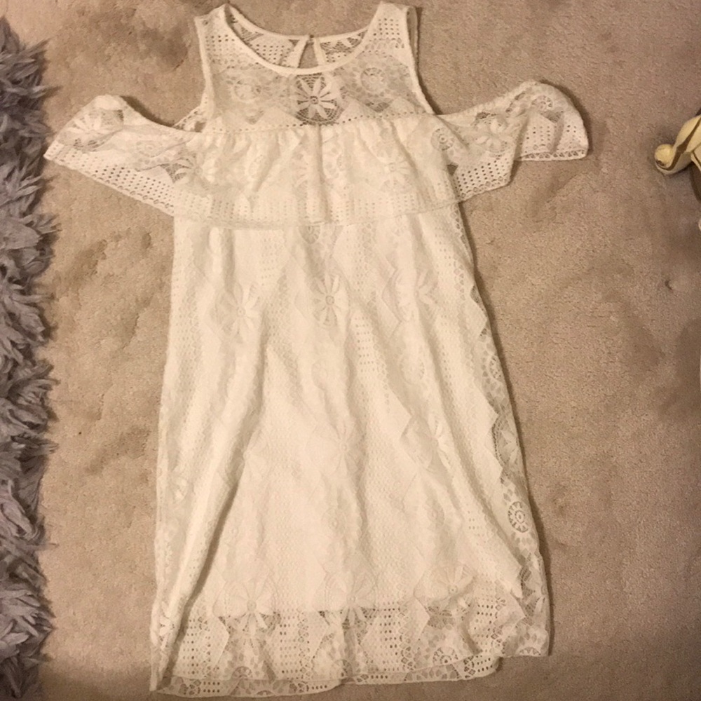 White Lace Dress